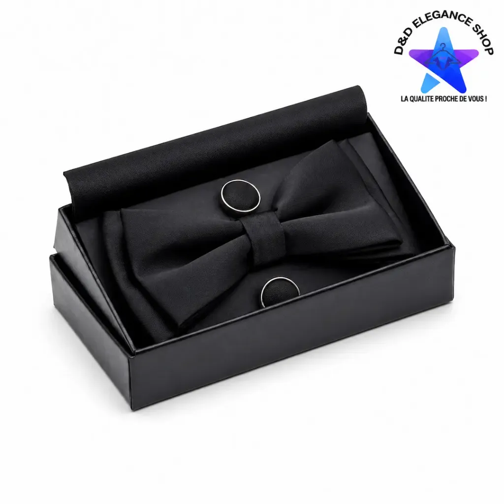 [NOE-PAP-SIM] NOEUDS PAPILLON SIMPLE (NOIRE)