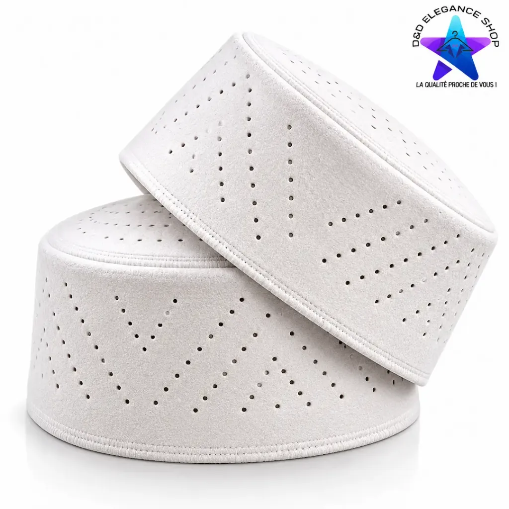 [BON-HAU-001] BONNETS HAOUSSA (BLANCHE)