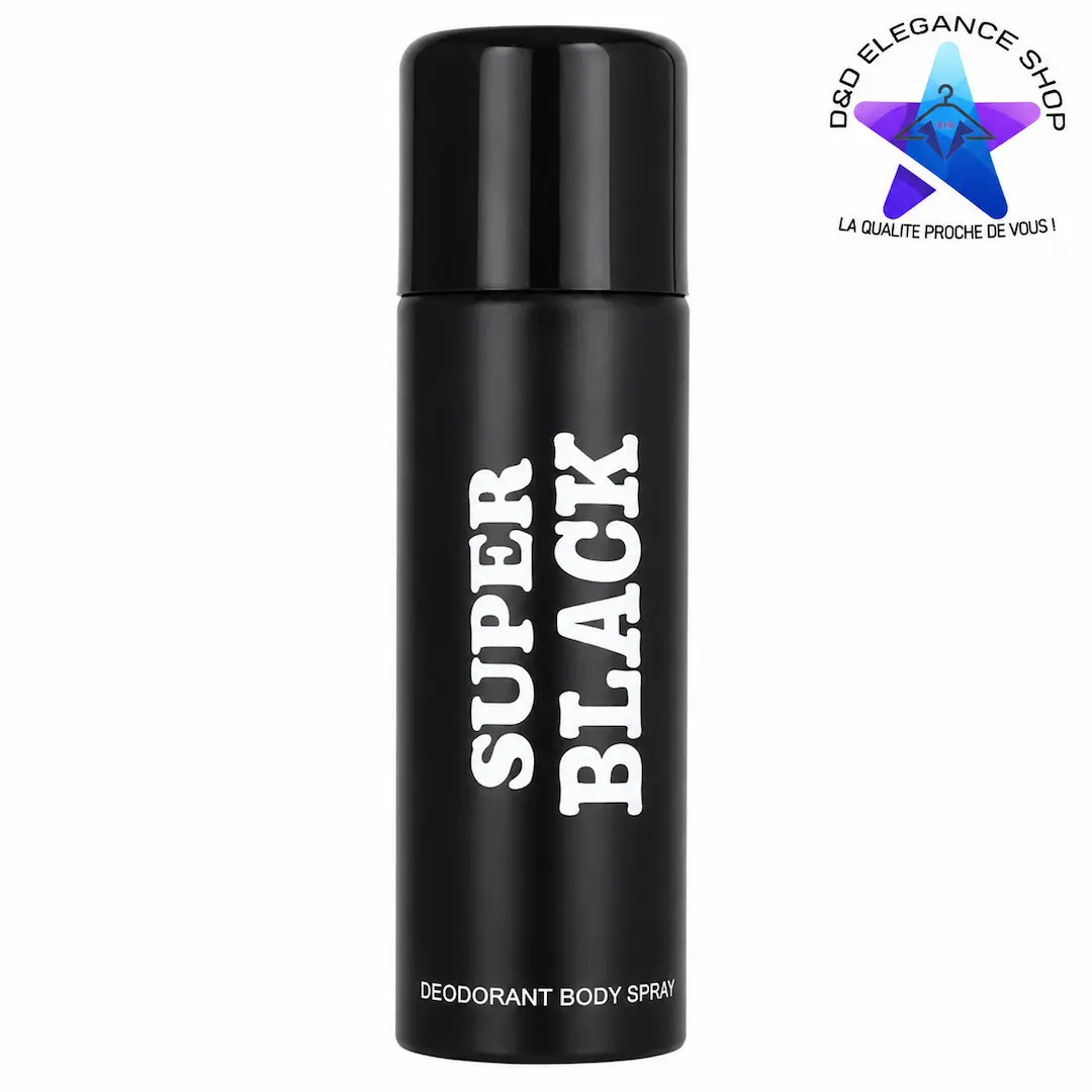 PARFUMS HOMME SUPER BLACK