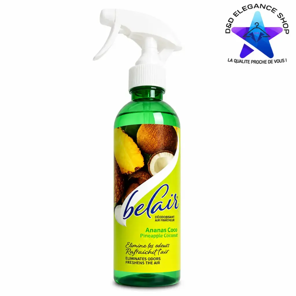 [DEO-DOR-BEL] DEODORANTS BELAIR (MODELE 1)