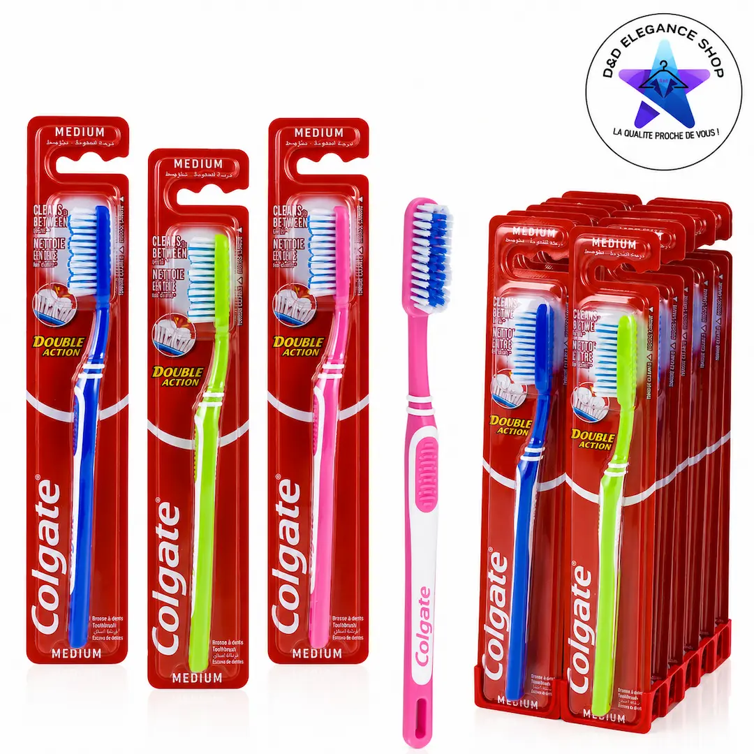 BROSSES A DENTS COLGATE