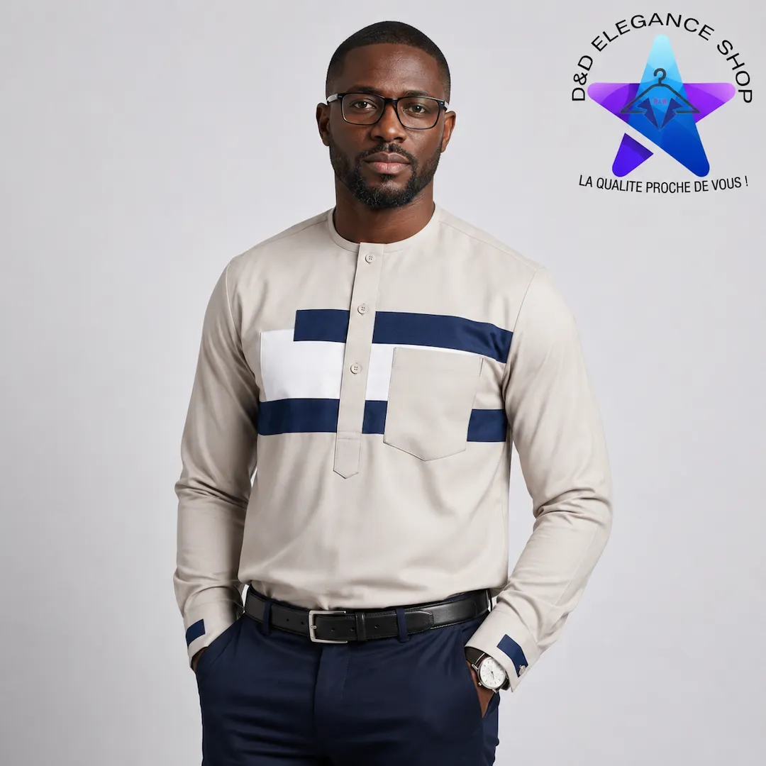 CHEMISE SIMPLE COTE D'IVOIRE  004