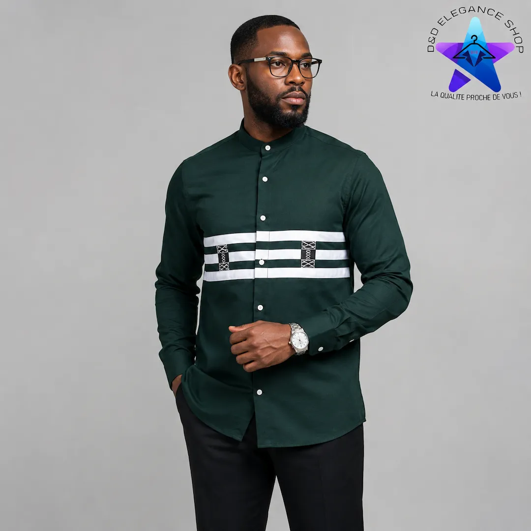 CHEMISE SIMPLE COTE D'IVOIRE  007