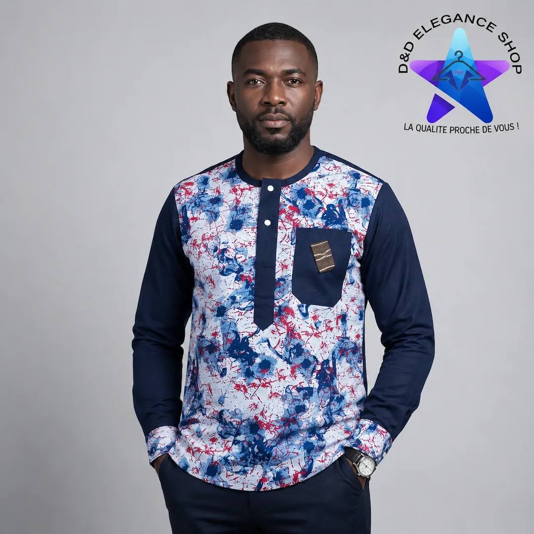 CHEMISE SIMPLE COTE D'IVOIRE  010