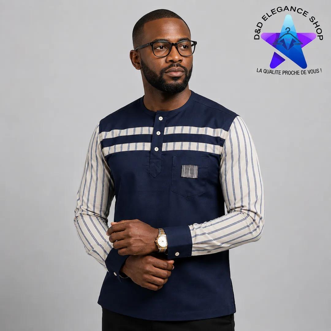 CHEMISE SIMPLE COTE D'IVOIRE  017