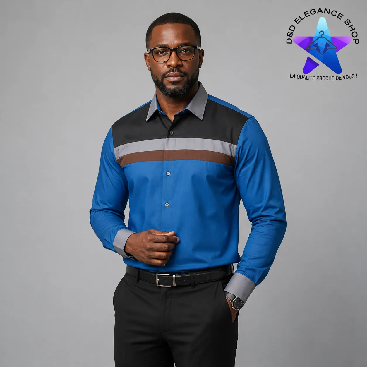 CHEMISE SIMPLE COTE D'IVOIRE  020