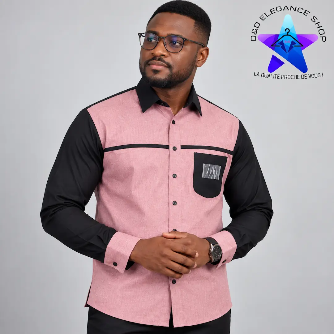 CHEMISE SIMPLE COTE D'IVOIRE  023