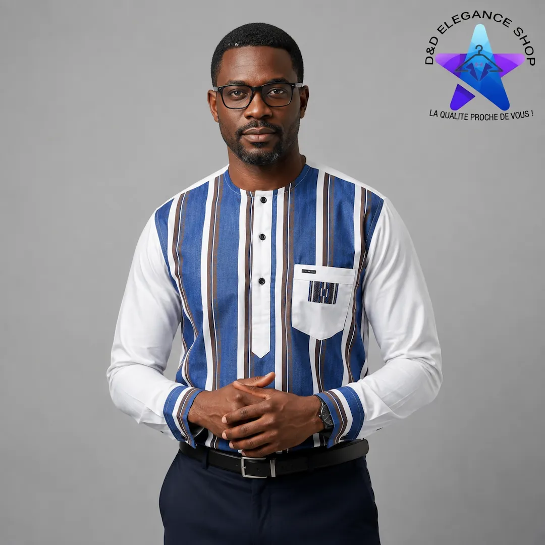 CHEMISE SIMPLE COTE D'IVOIRE  024
