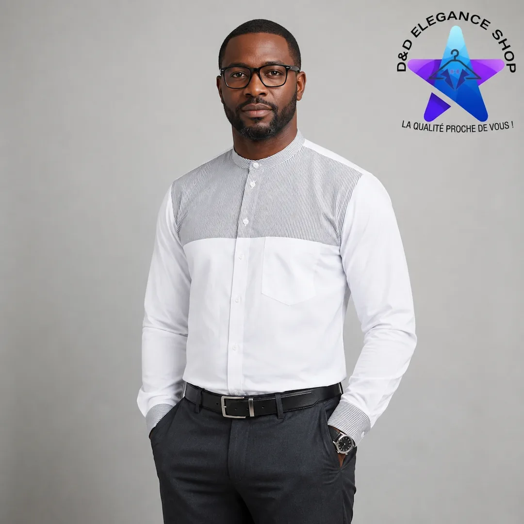 CHEMISE SIMPLE COTE D'IVOIRE  030