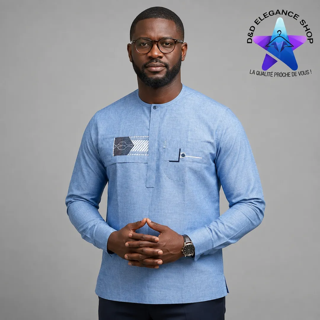 CHEMISE SIMPLE COTE D'IVOIRE  031