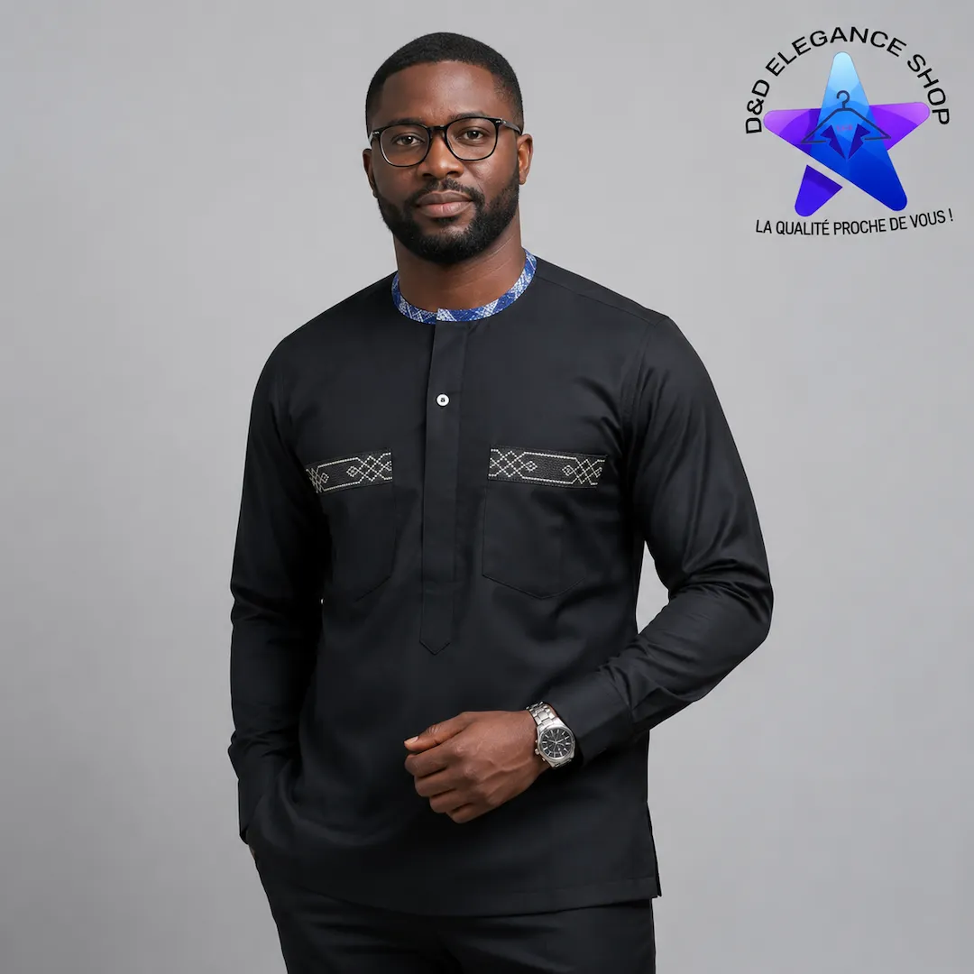 CHEMISE SIMPLE COTE D'IVOIRE  033