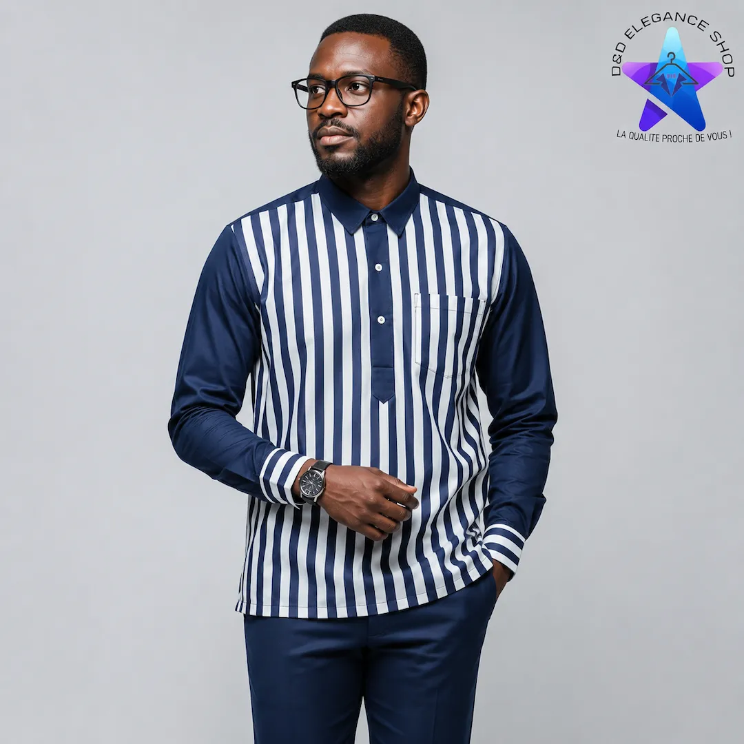 CHEMISE SIMPLE COTE D'IVOIRE  036