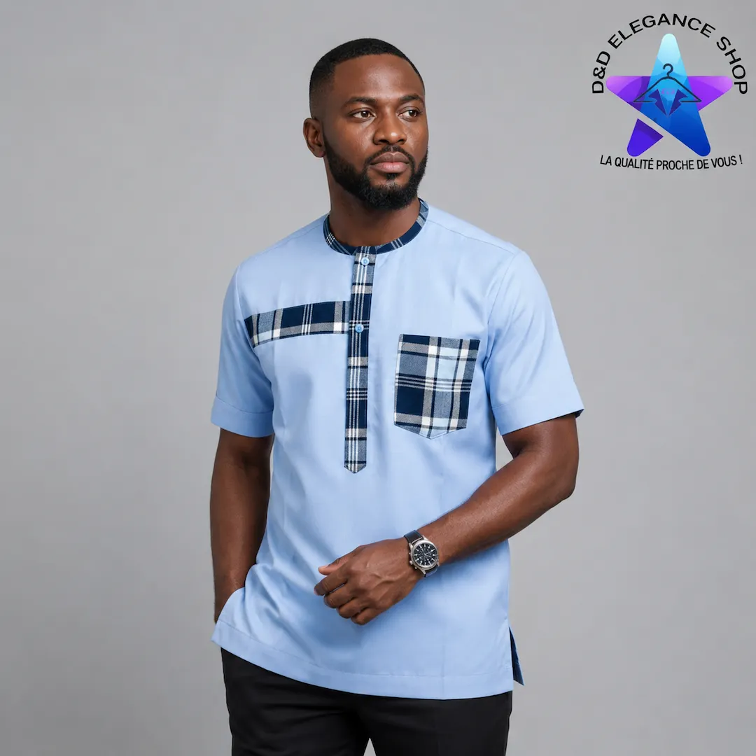 CHEMISE SIMPLE COTE D'IVOIRE  038