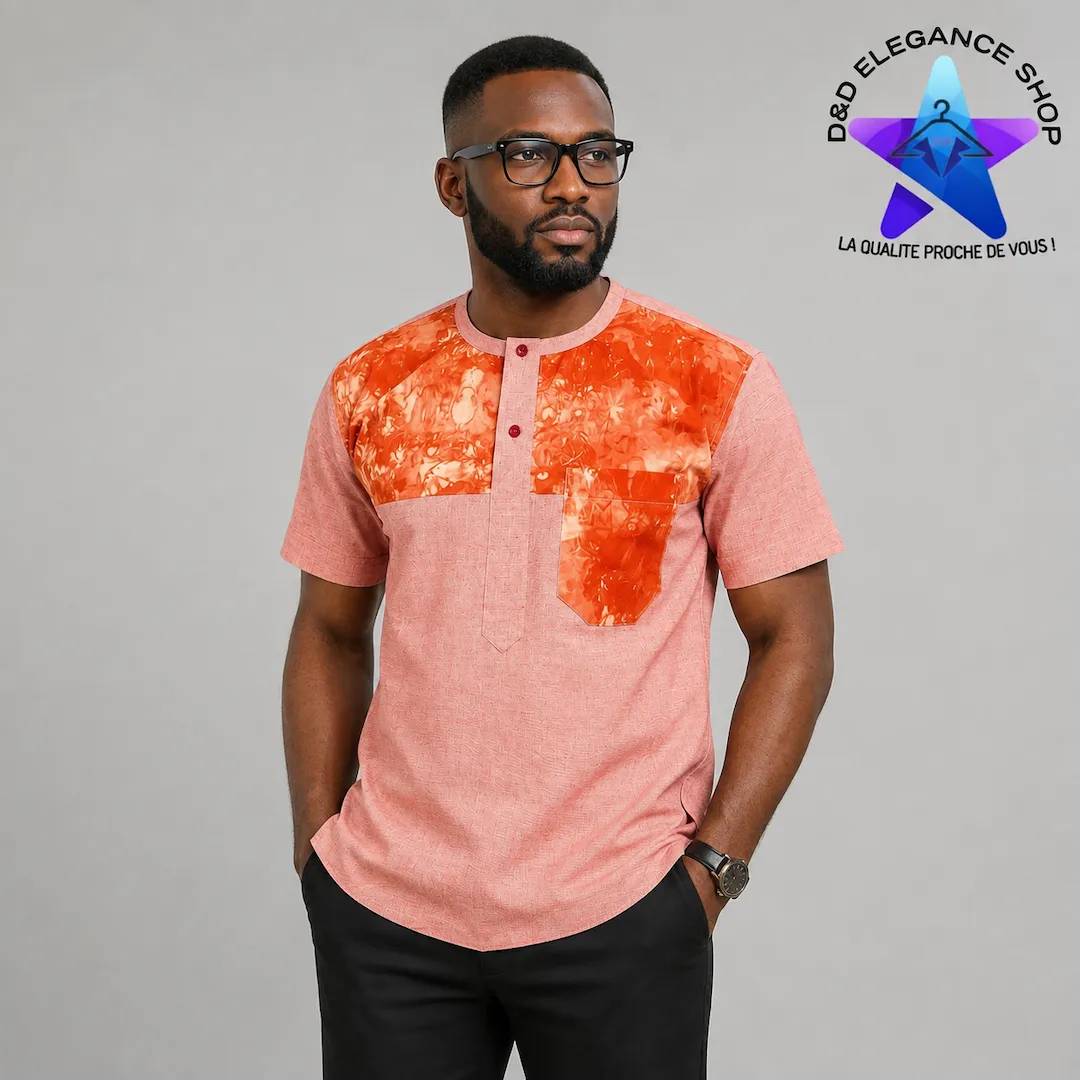CHEMISE SIMPLE COTE D'IVOIRE  039