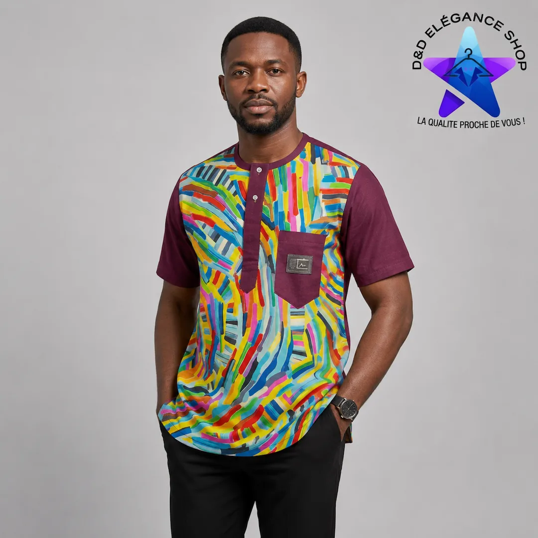 CHEMISE SIMPLE COTE D'IVOIRE  041