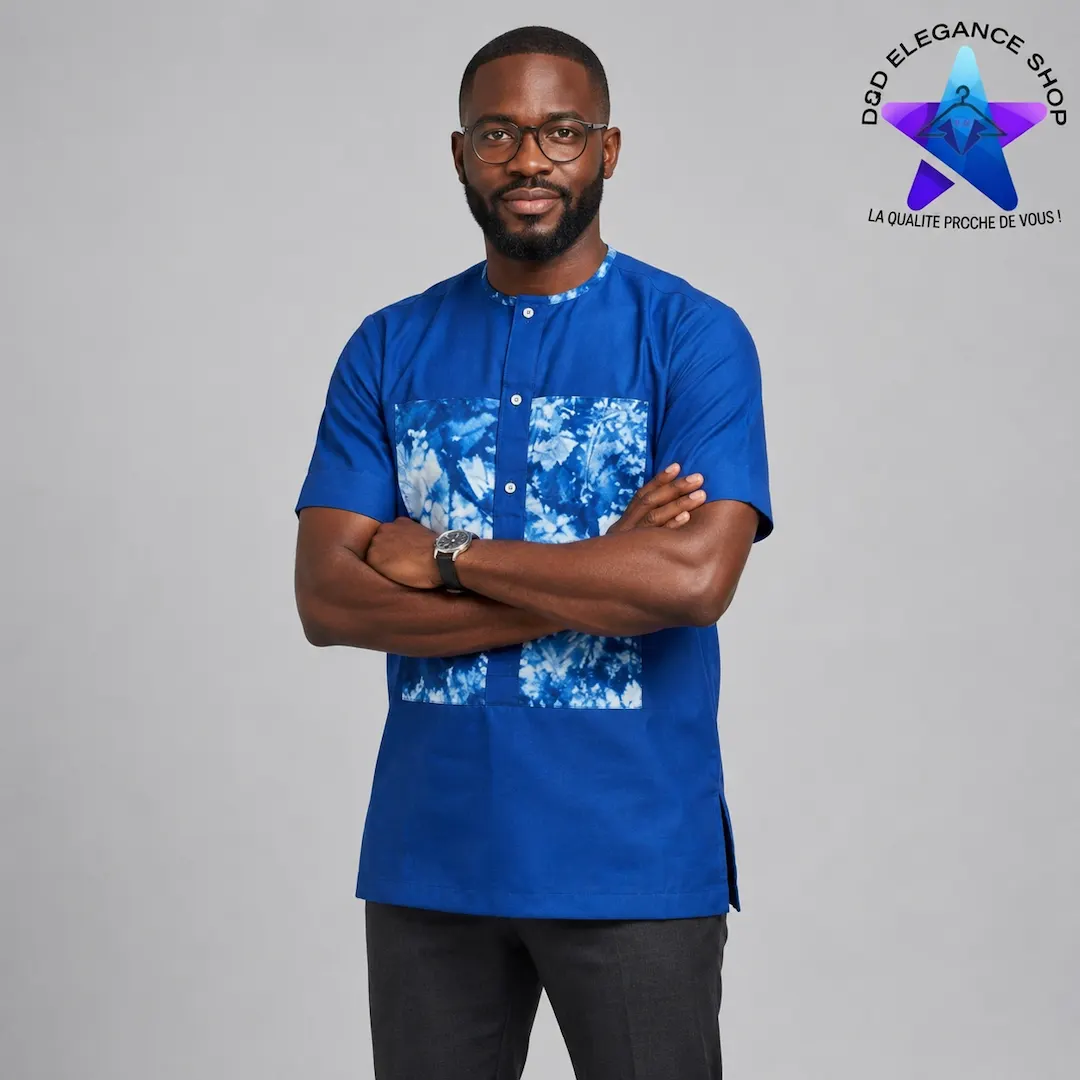 CHEMISE SIMPLE COTE D'IVOIRE  047