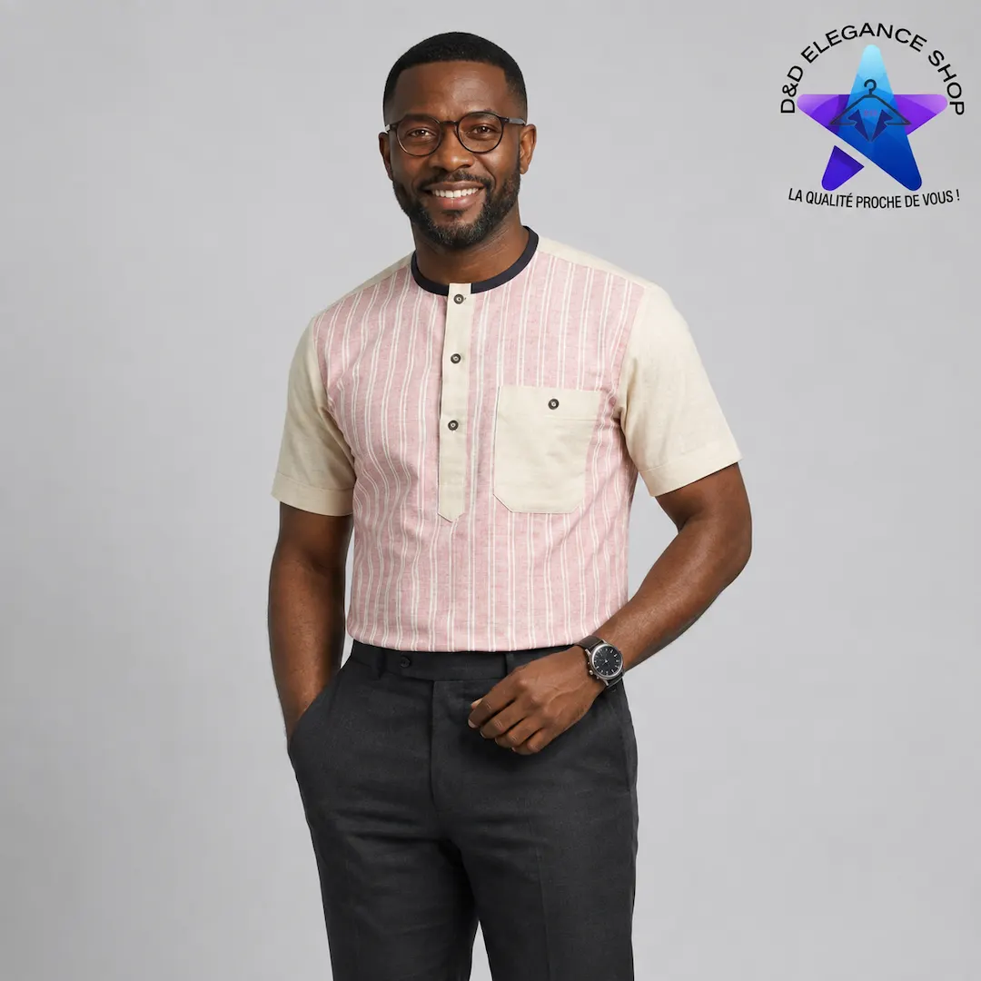 CHEMISE SIMPLE COTE D'IVOIRE  048