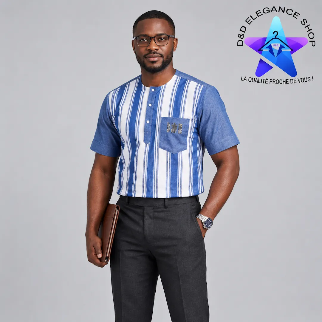 CHEMISE SIMPLE COTE D'IVOIRE  052