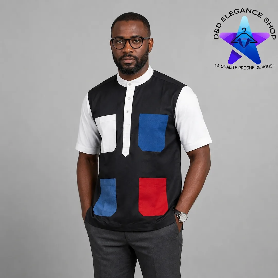 CHEMISE SIMPLE COTE D'IVOIRE  060