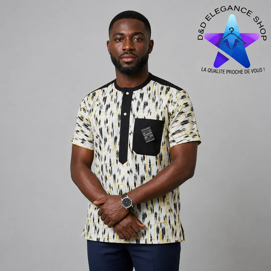 CHEMISE SIMPLE COTE D'IVOIRE  063