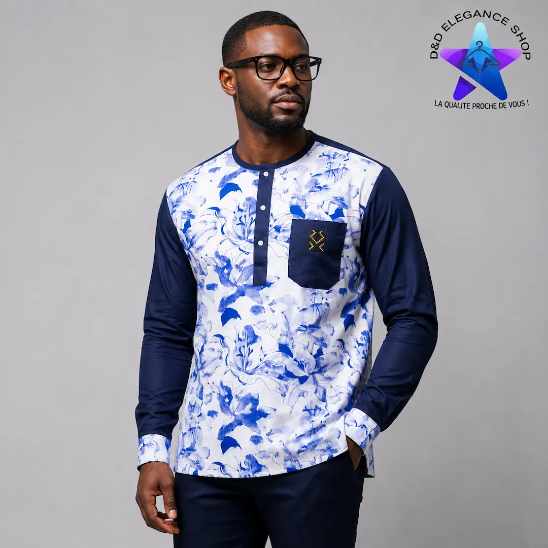 CHEMISE SIMPLE COTE D'IVOIRE  068