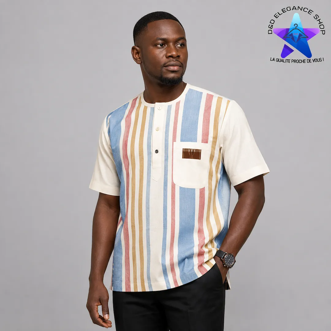 CHEMISE SIMPLE COTE D'IVOIRE  069