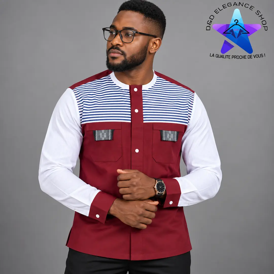 CHEMISE SIMPLE COTE D'IVOIRE  088