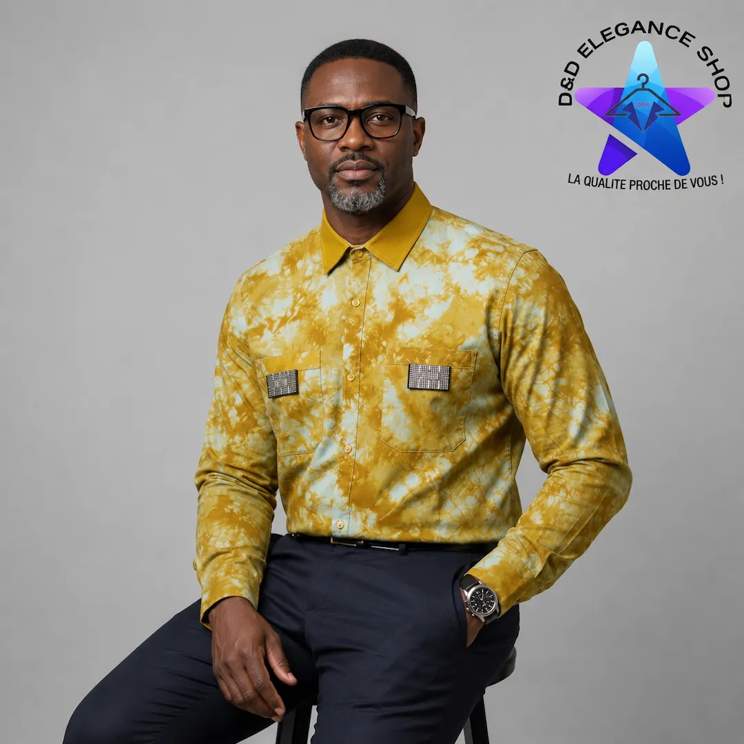 CHEMISE KOKODUNDO COTE D'IVOIRE 008
