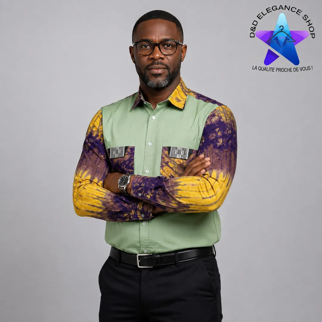 CHEMISE KOKODUNDO COTE D'IVOIRE 013