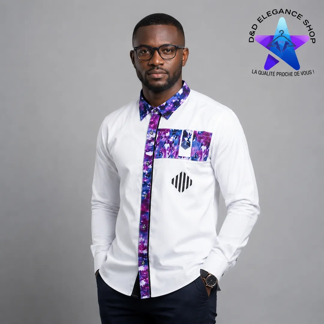 CHEMISE VIP COTE D'IVOIRE  002
