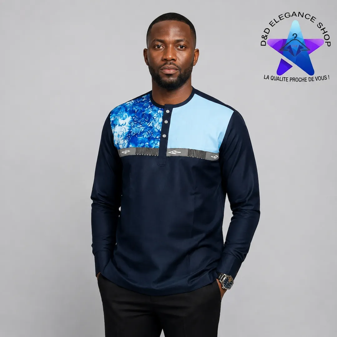 CHEMISE VIP COTE D'IVOIRE  005