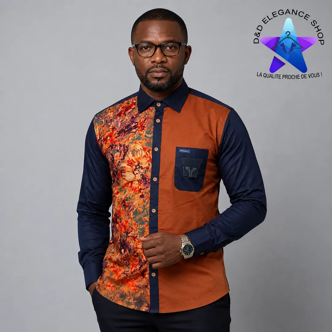 CHEMISE VIP COTE D'IVOIRE  010