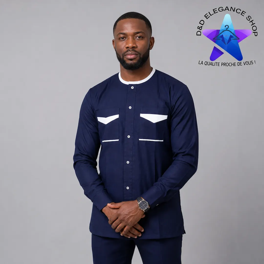 CHEMISE VIP COTE D'IVOIRE  013
