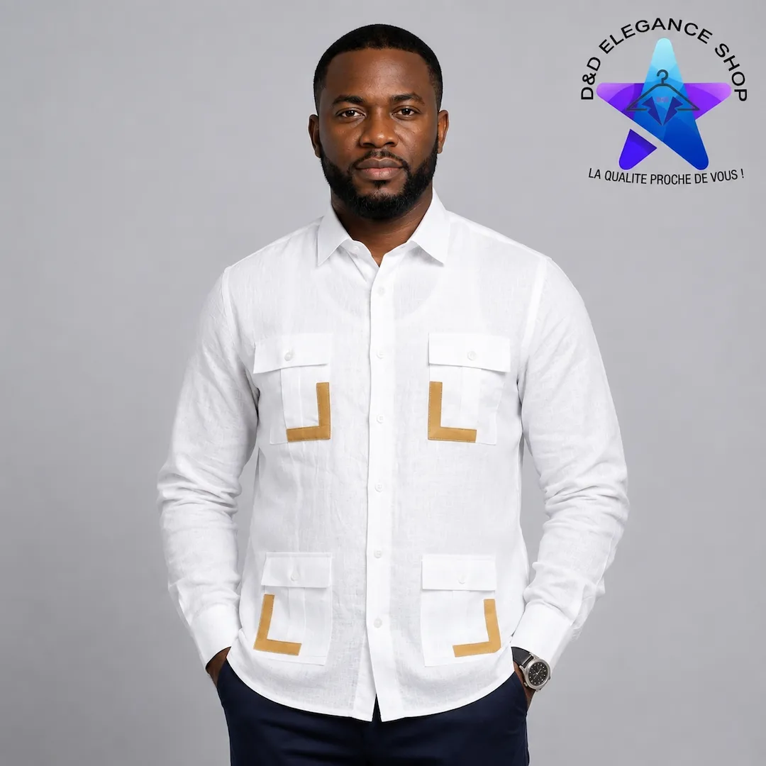 CHEMISE VIP COTE D'IVOIRE  016