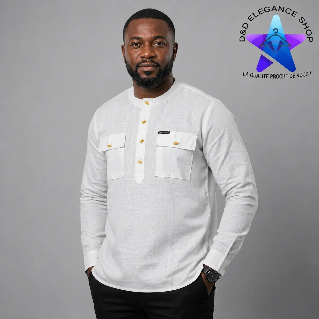 CHEMISE VIP COTE D'IVOIRE  017