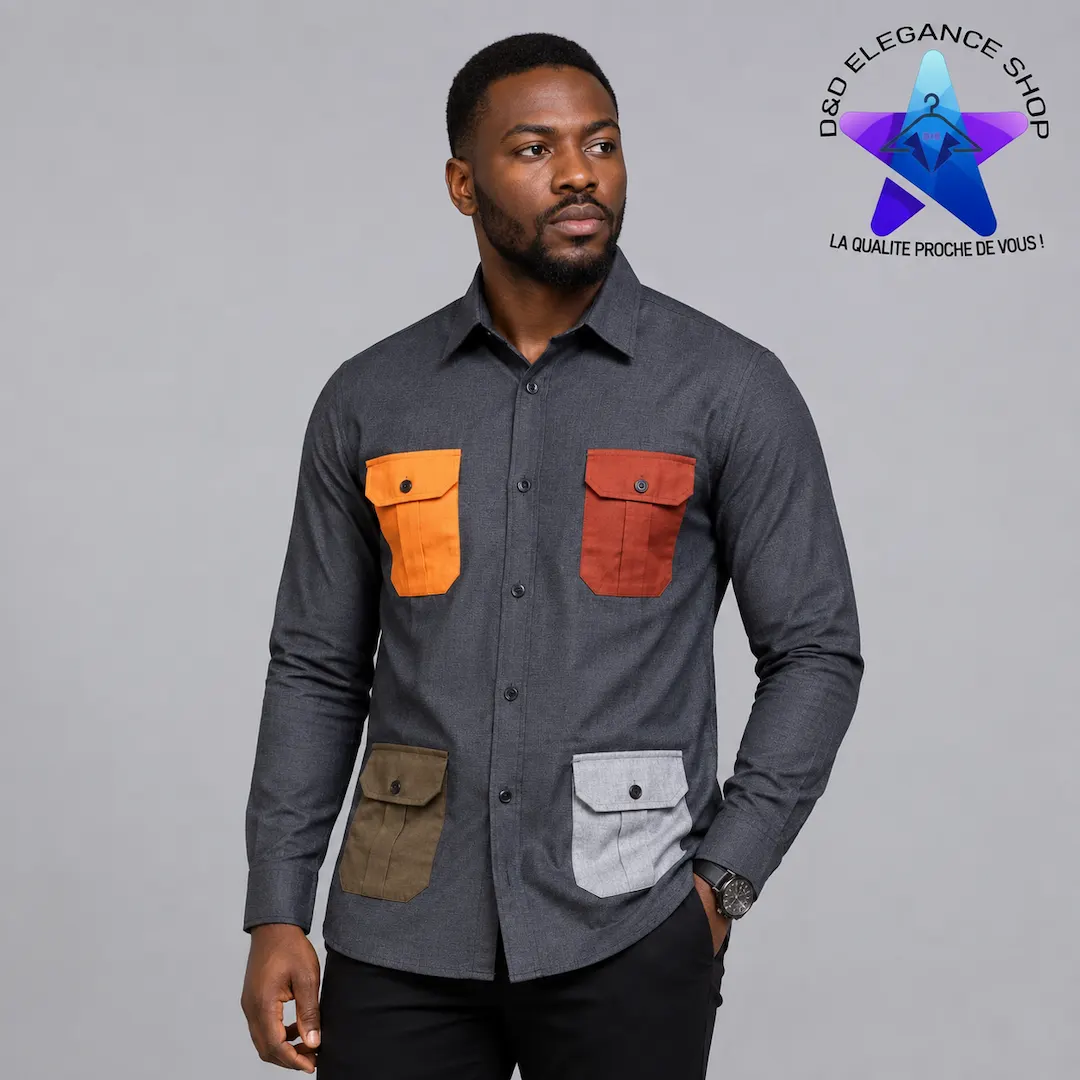 CHEMISE VIP COTE D'IVOIRE  018