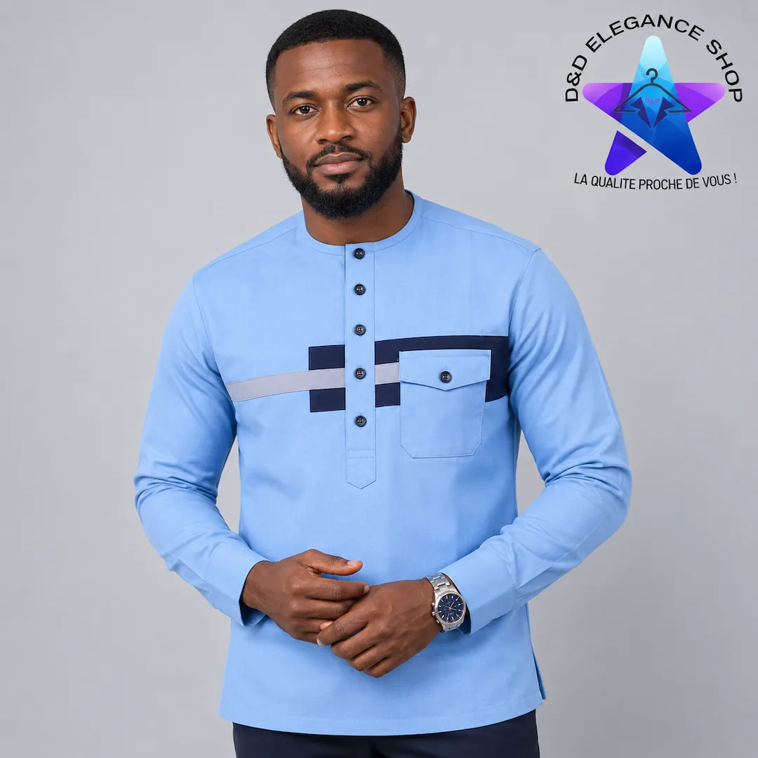 CHEMISE VIP COTE D'IVOIRE  019