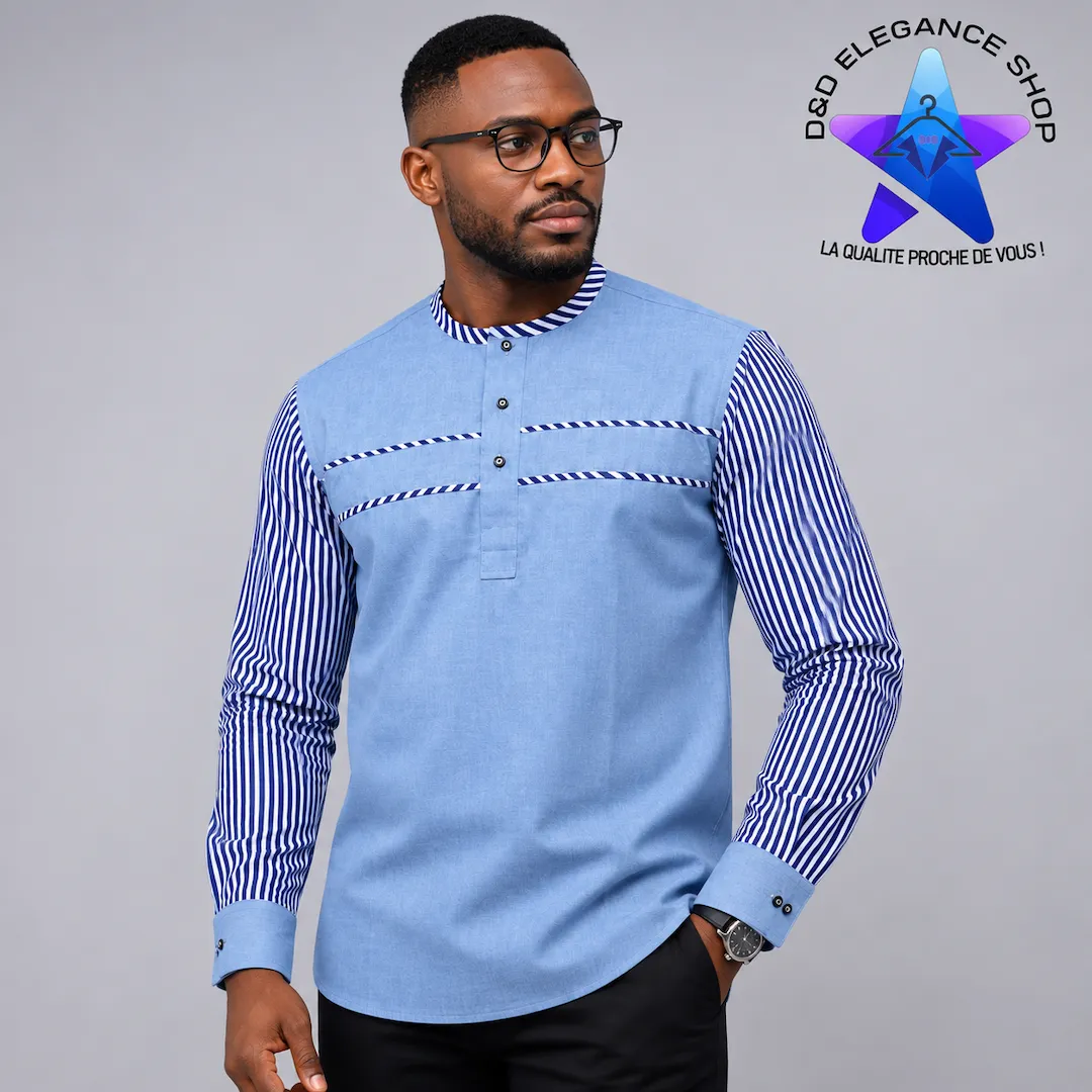 CHEMISE VIP COTE D'IVOIRE  021
