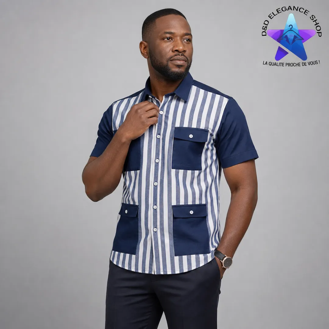 CHEMISE VIP COTE D'IVOIRE  024