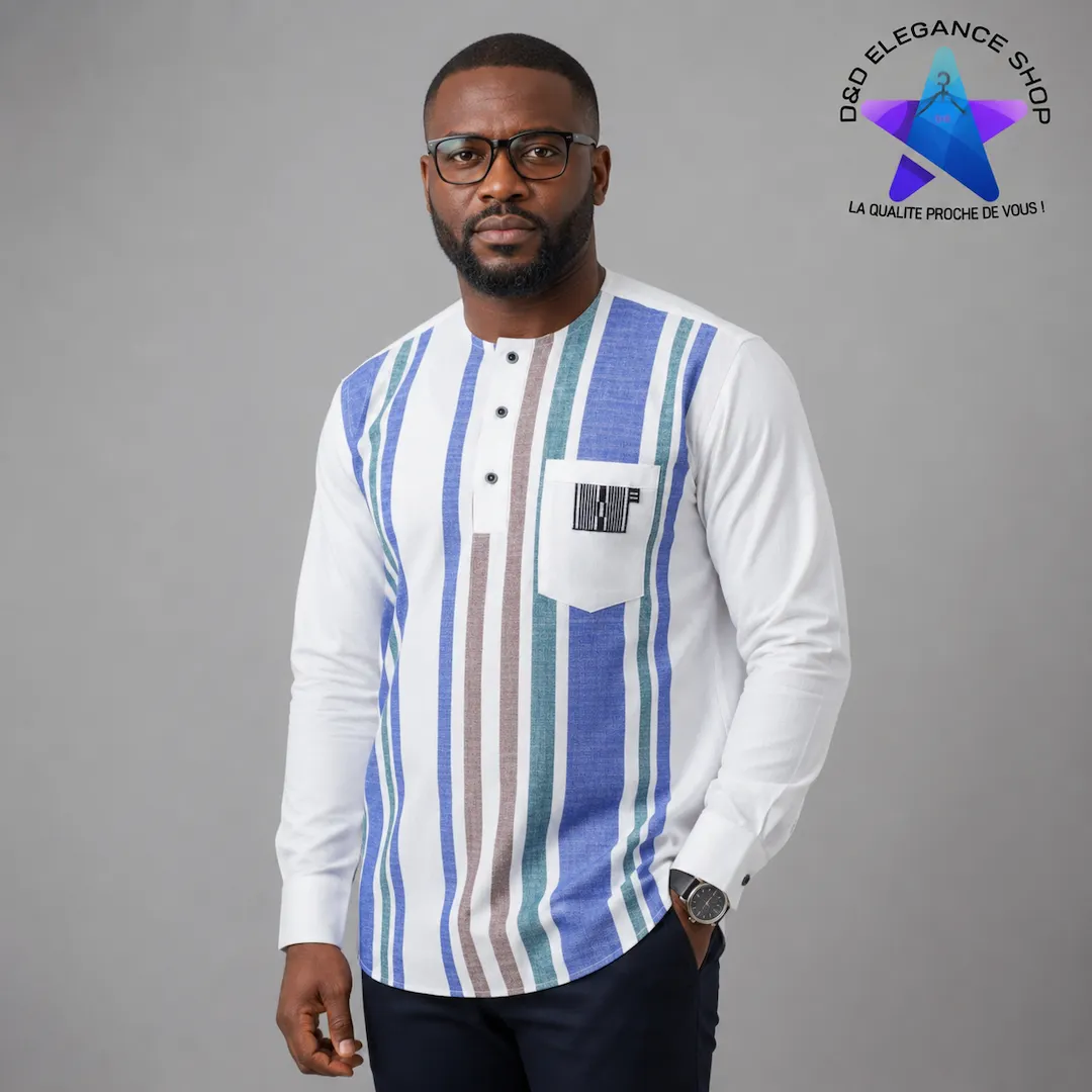 CHEMISE VIP COTE D'IVOIRE  025