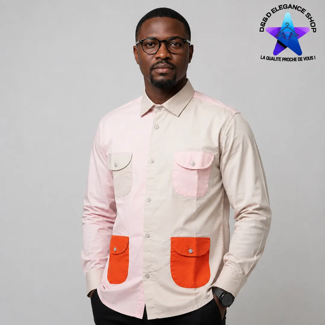 CHEMISE VIP COTE D'IVOIRE  029