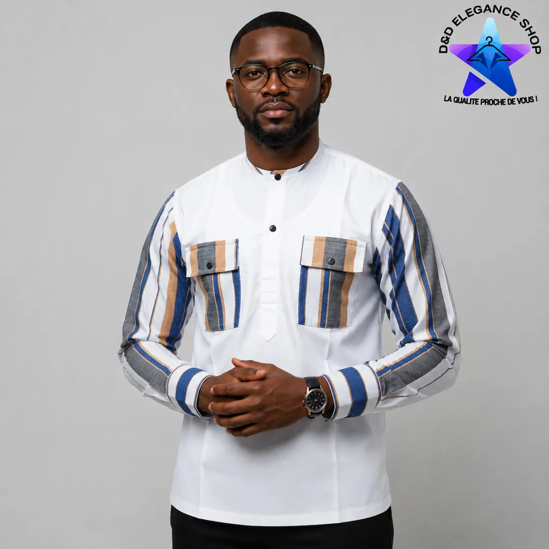 CHEMISE VIP COTE D'IVOIRE  031