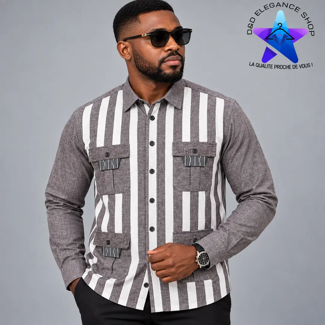 CHEMISE VIP COTE D'IVOIRE  037