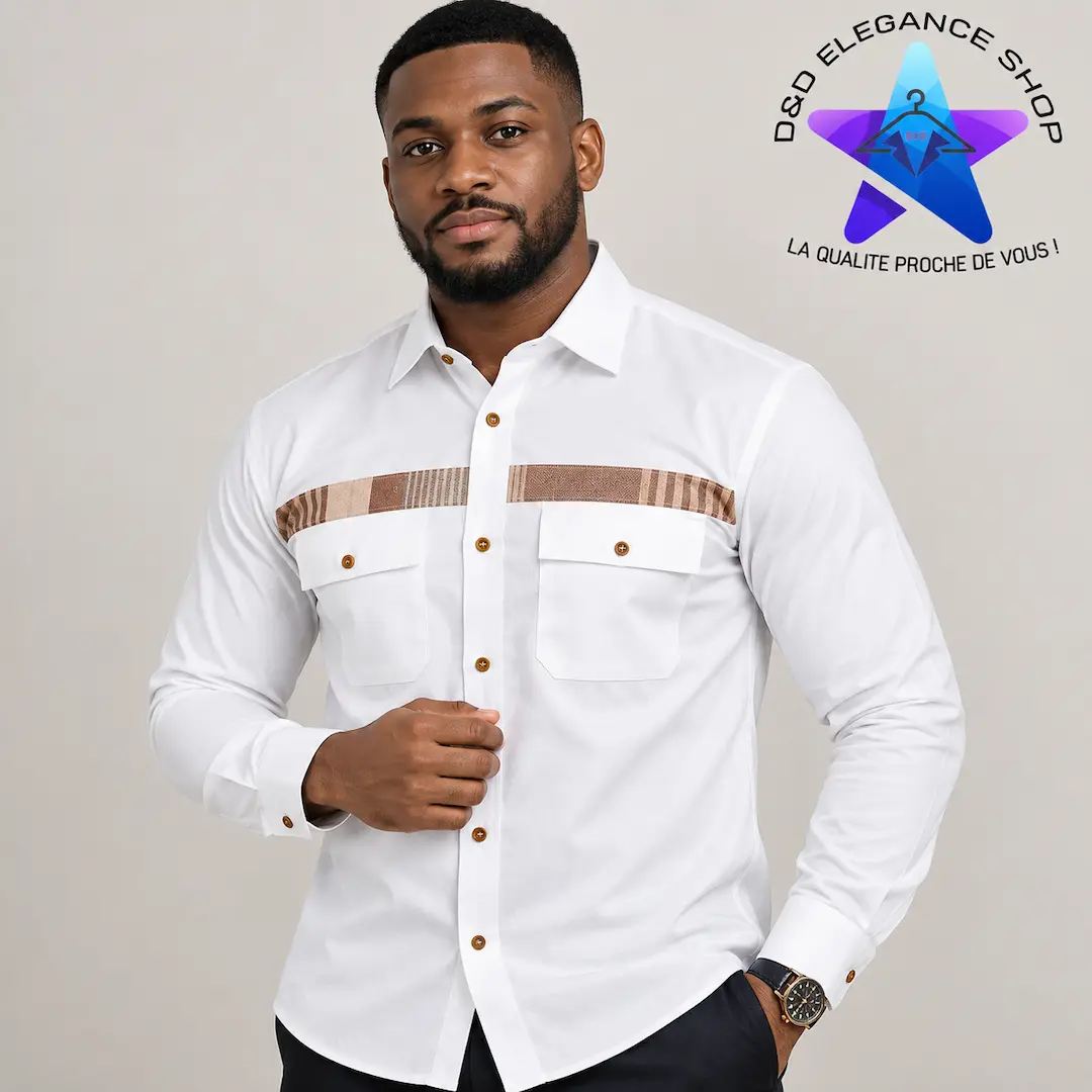CHEMISE VIP COTE D'IVOIRE  040