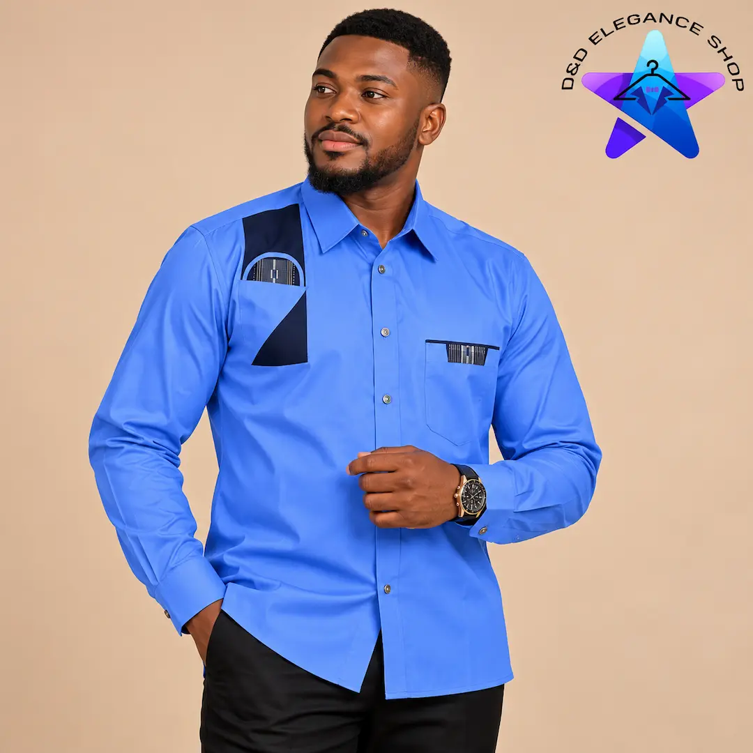 CHEMISE VIP COTE D'IVOIRE  044