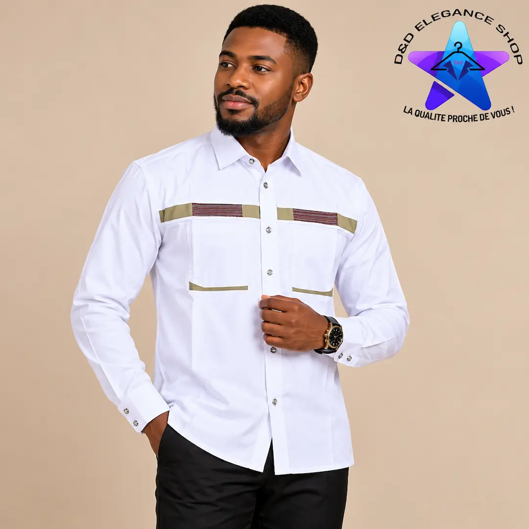 CHEMISE VIP COTE D'IVOIRE  046