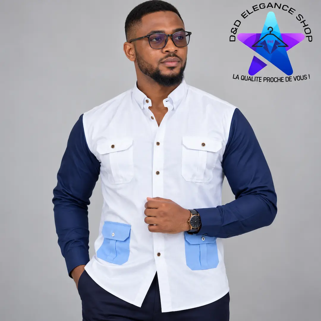 CHEMISE VIP COTE D'IVOIRE  063