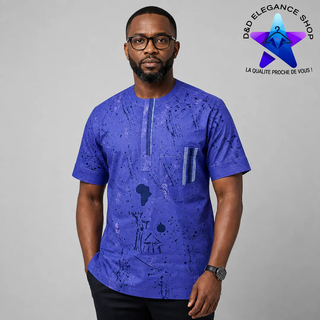 CHEMISE BOGOLAN BURKINA  007