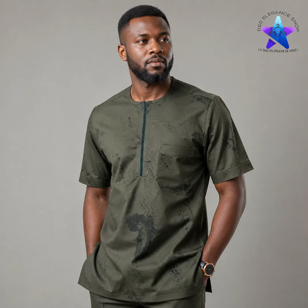 CHEMISE BOGOLAN BURKINA  012