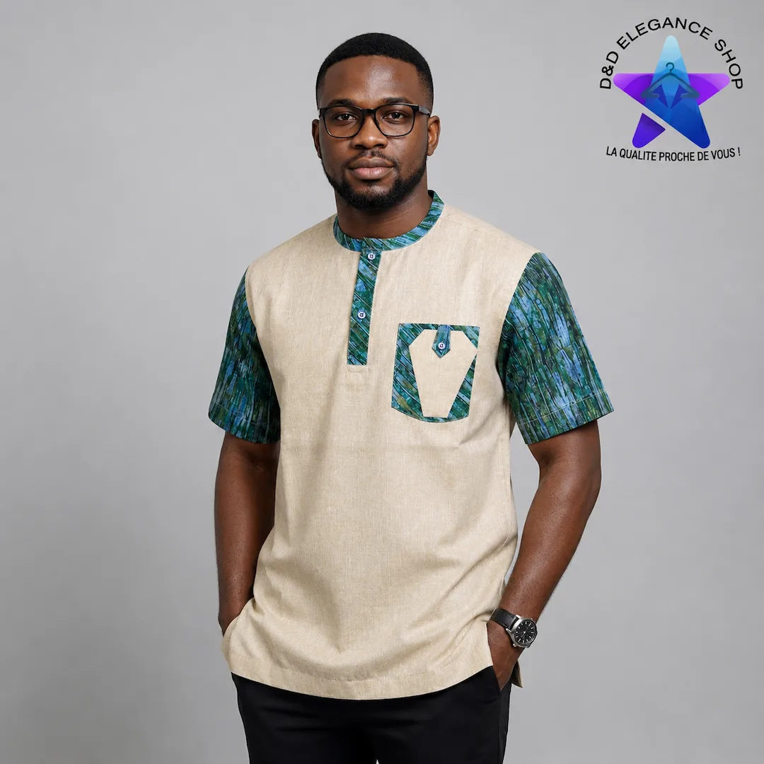 CHEMISE  OKASA BURKINA 006